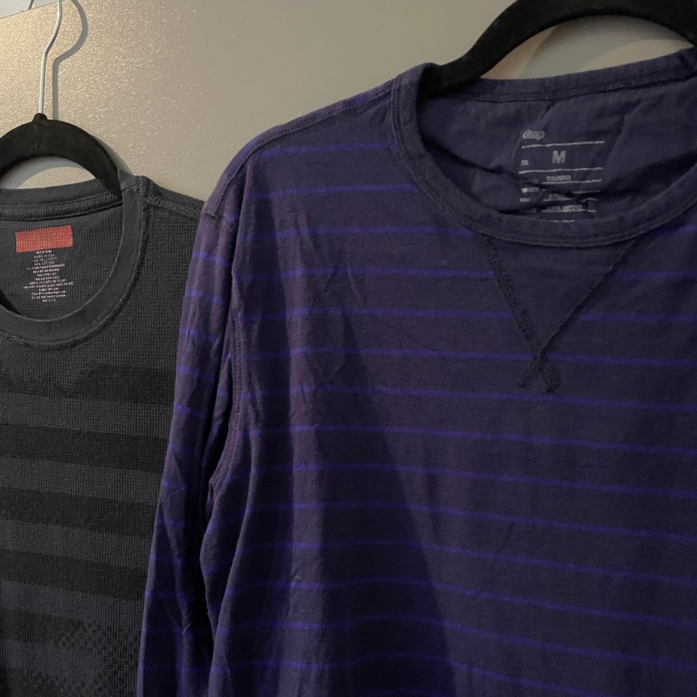 Bundle of waffle long-sleeve shirts - Picture 4 of 8